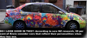 NZ Flower Car