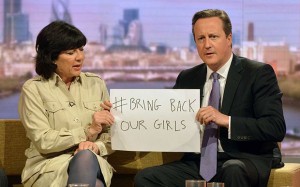 Cameron BringBackOurGirls