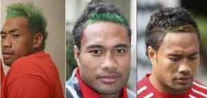 Paddy Power Tongan Green Hair