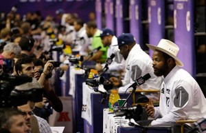 Superbowl 2015 Media Day