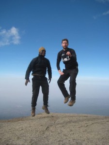 Delirium on Kilimanjaro
