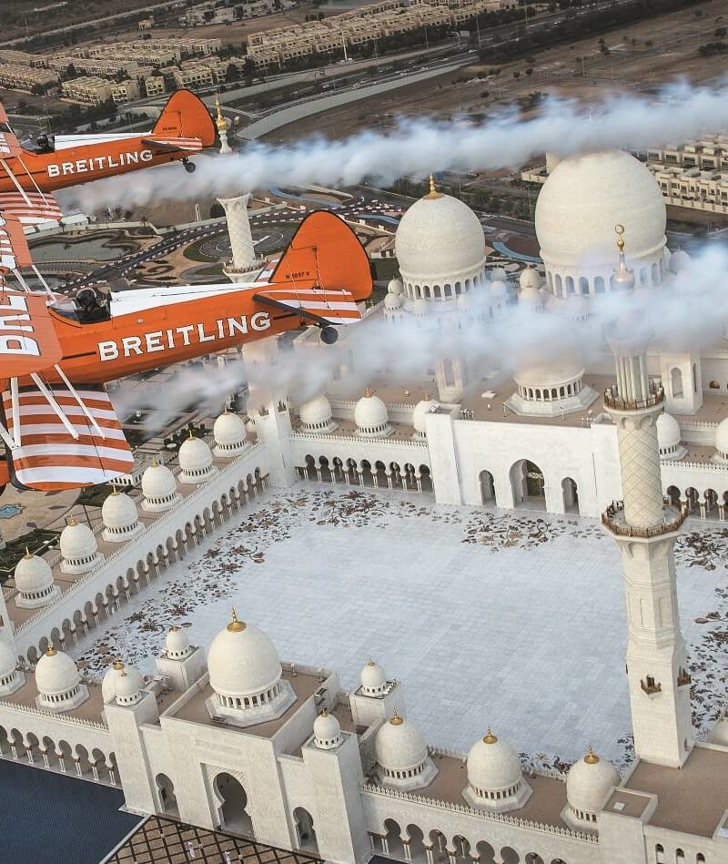 Breitling Takes Pride Of Place In Abu Dhabi Aviation And Aerospace Week