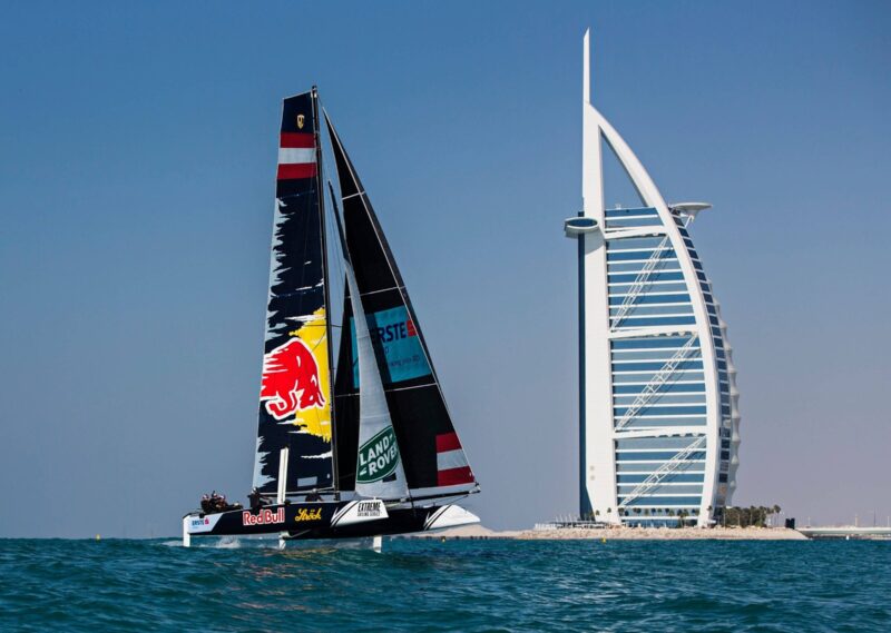 The Extreme Sailing Series Sails Into Dubai