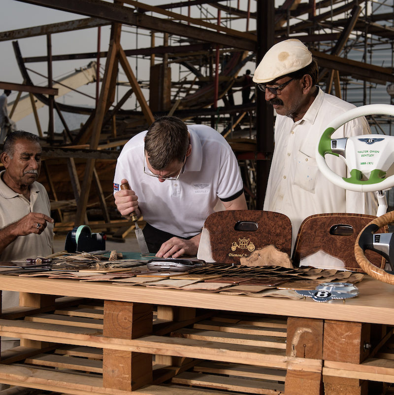 From Crewe to Dubai Creek, craftsmen unite in celebration of UAE National Day