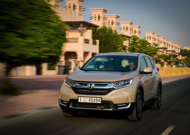 Fifth generation of All New Honda CR-V goes forth
