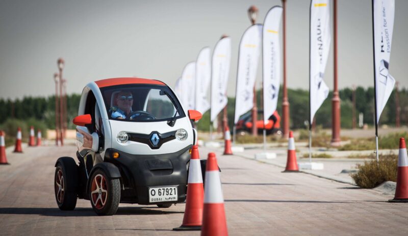 Renault starts the electric revolution in the Middle East