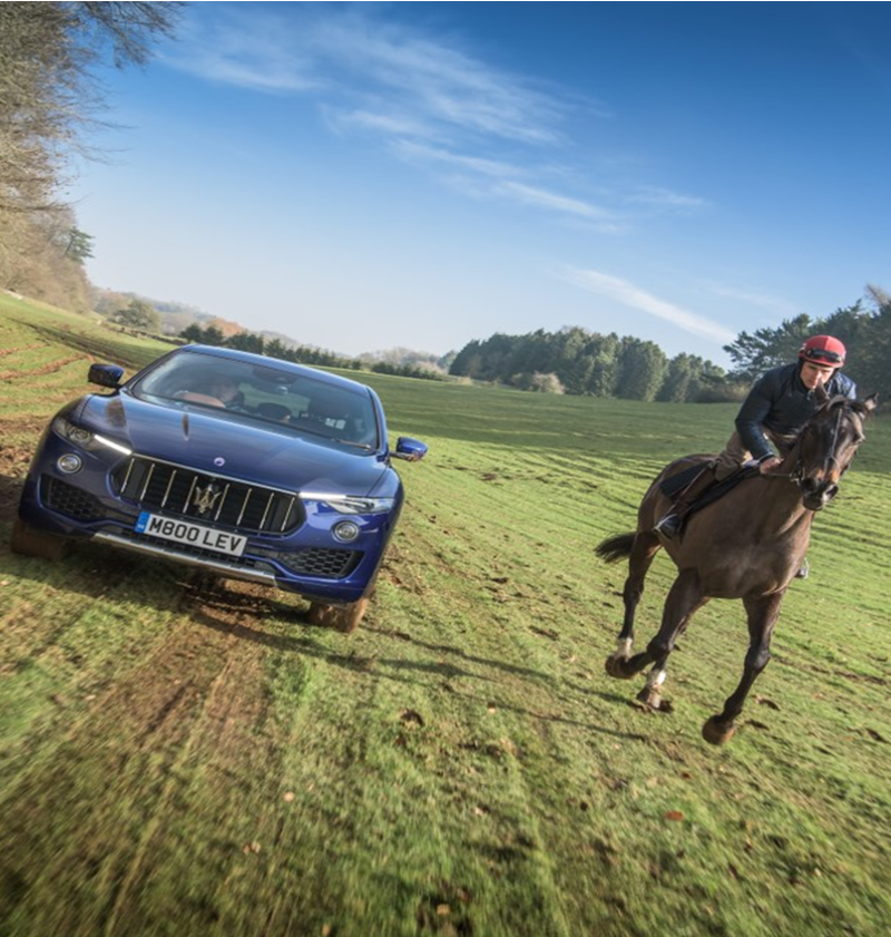 Maserati – Car vs Horse