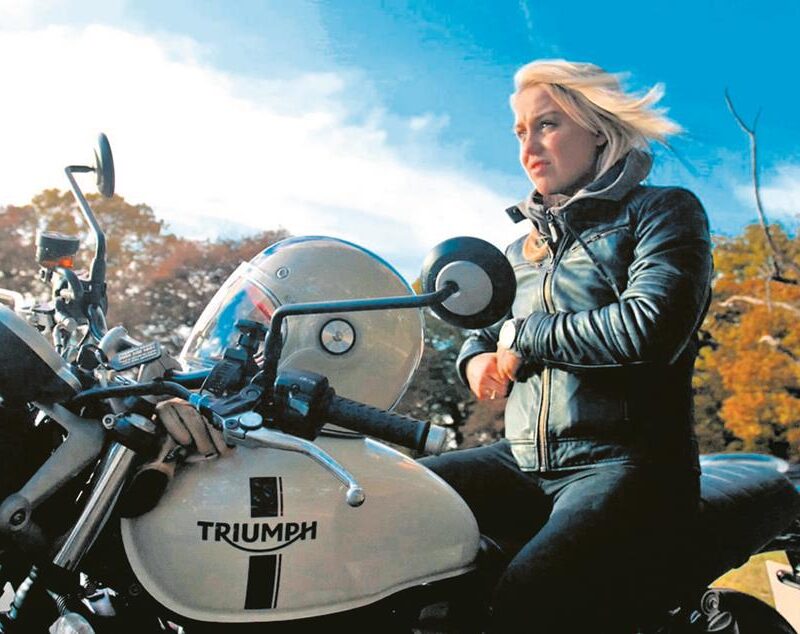 Triumph Motorcycles – Inspiration Ride – Aimee Fuller