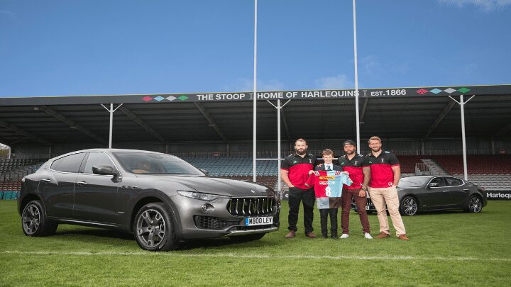 Maserati – Harlequins Rugby Sponsorship