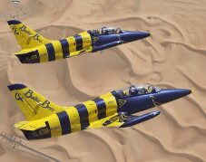 F&E – Al Ain Aerobatic Show