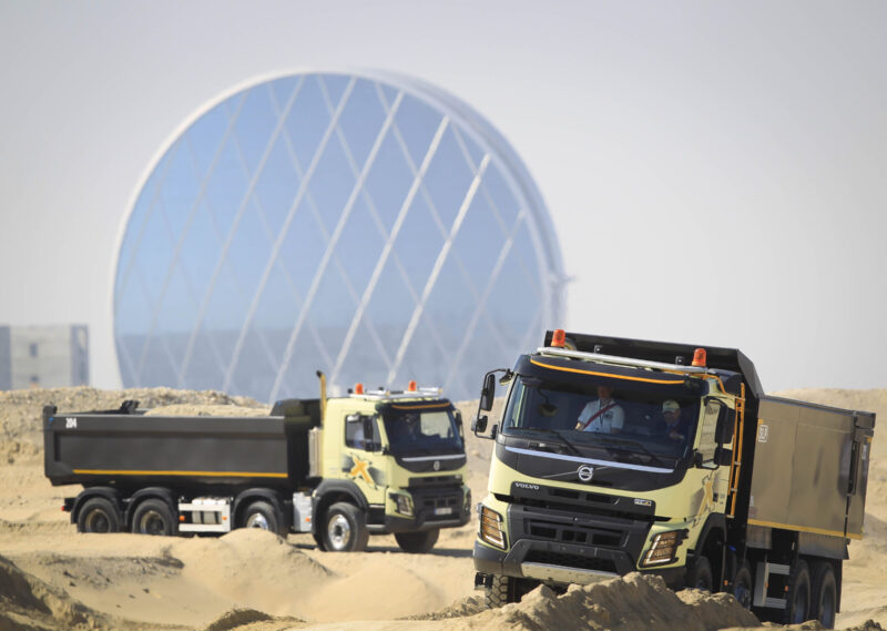Volvo Trucks – Biggest Ever Middle East Launch