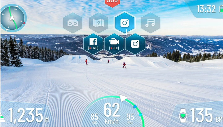 RideOn – The Worlds First Smart Ski Goggles