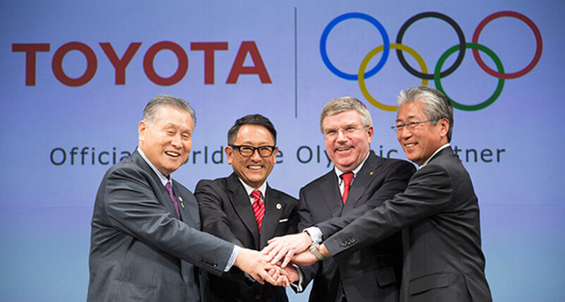 Toyota Distance From Olympics After Listening To Their Audience